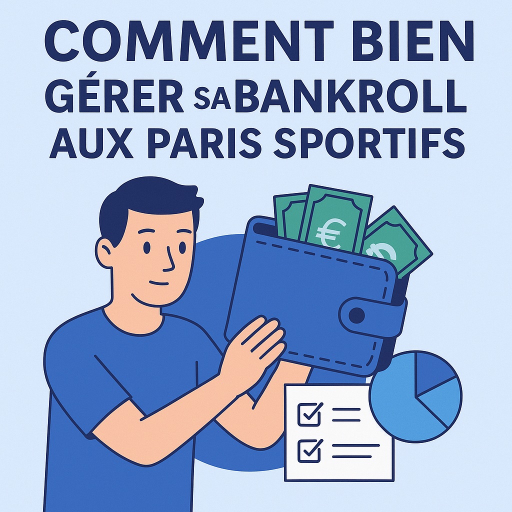 Comment bien gerer sa bankroll aux paris sportifs