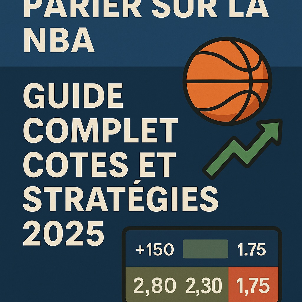 Parier sur la NBA : Guide Complet Cotes et Stratégies 2025