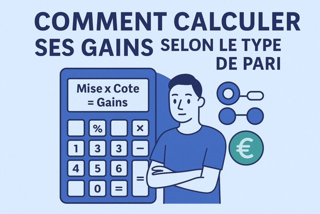 Comment calculer ses gains selon le type de pari