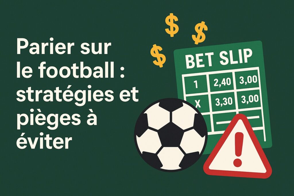 Fußballwetten: Strategien Leitfaden und Fallen 2025