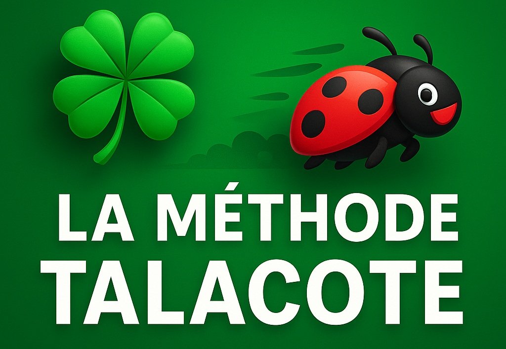 Illustration de la Méthode Talacote